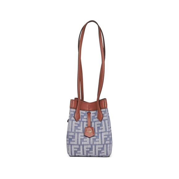 Fendi Women Blue Fendi Origami Mini Minibag - Picture 1 of 3